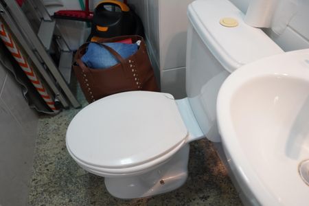 Apartamento à venda com 160m², 3 quartos e 3 vagasBanheiro de serviço