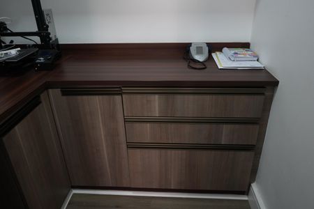 Apartamento à venda com 160m², 3 quartos e 3 vagasEscritório