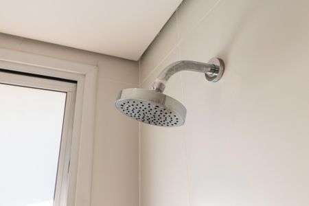 Apartamento à venda com 70m², 1 quarto e 2 vagas Apartamento à venda com 70m², 1 quarto e 2 vagasBanheiro da Suíte 1