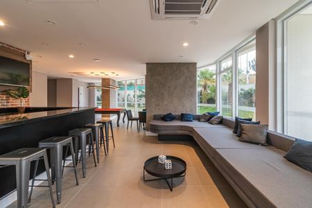 Apartamento à venda com 70m², 1 quarto e 2 vagas Apartamento à venda com 70m², 1 quarto e 2 vagasÁrea Comum