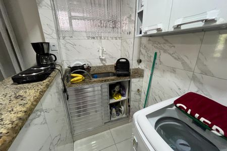 Studio à venda com 30m², 1 quarto e 1 vaga Studio à venda com 30m², 1 quarto e 1 vagaCozinha