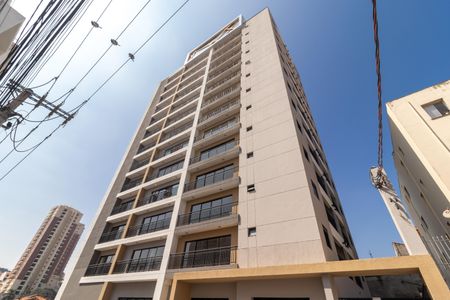 Apartamento para alugar com 30m², 1 quarto e sem vagaFachada do Prédio