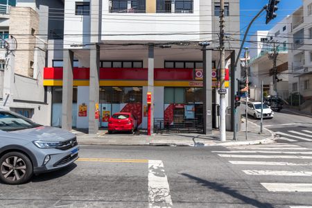 Apartamento para alugar com 30m², 1 quarto e sem vagaFachada do Prédio