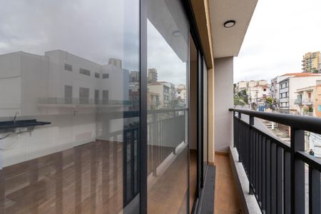 Apartamento para alugar com 30m², 1 quarto e sem vaga Apartamento para alugar com 30m², 1 quarto e sem vagaVaranda