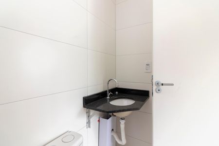Apartamento para alugar com 30m², 1 quarto e sem vaga Apartamento para alugar com 30m², 1 quarto e sem vagaBanheiro