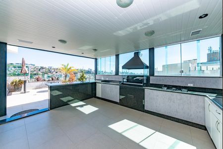 Apartamento à venda com 250m², 3 quartos e 2 vagasVaranda gourmet