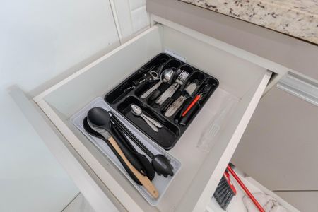 Studio para alugar com 30m², 1 quarto e sem vagaCozinha