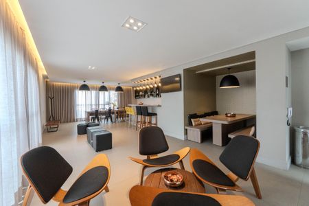 Studio para alugar com 30m², 1 quarto e sem vagaÁrea comum - Salão de festas