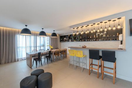 Studio para alugar com 30m², 1 quarto e sem vagaÁrea comum - Salão de festas