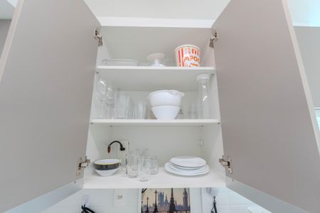 Studio para alugar com 30m², 1 quarto e sem vagaCozinha