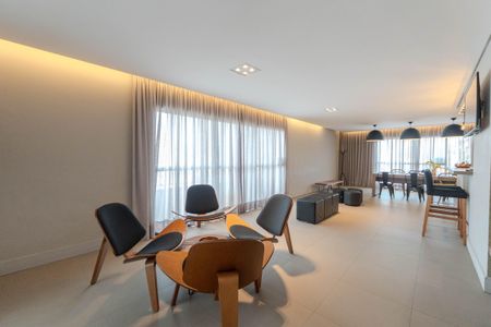 Studio para alugar com 30m², 1 quarto e sem vagaÁrea comum - Salão de festas