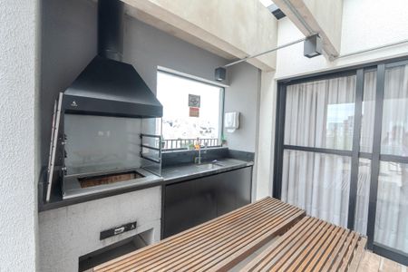 Studio para alugar com 30m², 1 quarto e sem vagaÁrea comum - Churrasqueira