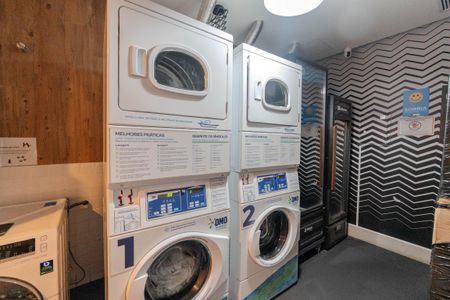 Studio para alugar com 30m², 1 quarto e sem vagaLavanderia