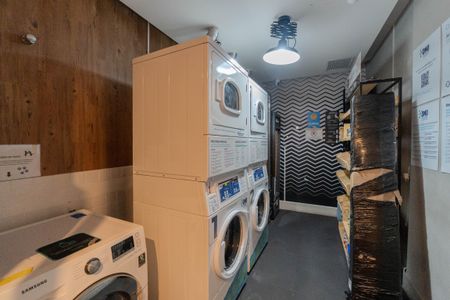 Studio para alugar com 30m², 1 quarto e sem vagaLavanderia