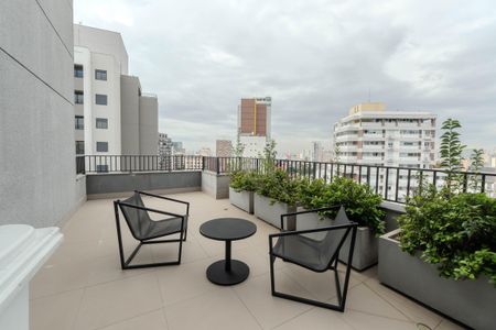 Studio para alugar com 30m², 1 quarto e sem vagaÁrea comum - Churrasqueira