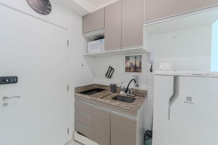 Studio para alugar com 30m², 1 quarto e sem vagaCozinha
