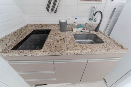 Studio para alugar com 30m², 1 quarto e sem vagaCozinha