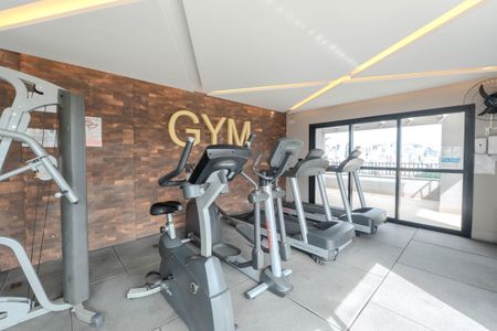 Studio para alugar com 30m², 1 quarto e sem vagaÁrea comum - Academia