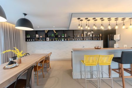 Studio para alugar com 30m², 1 quarto e sem vagaÁrea comum - Salão de festas