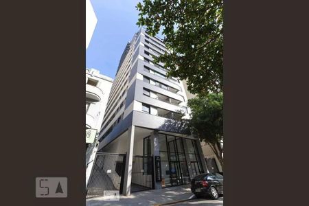 Studio para alugar com 30m², 1 quarto e sem vagaFachada