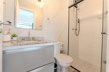 Studio para alugar com 30m², 1 quarto e sem vagaBanheiro