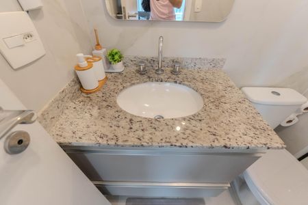 Studio para alugar com 30m², 1 quarto e sem vagaBanheiro