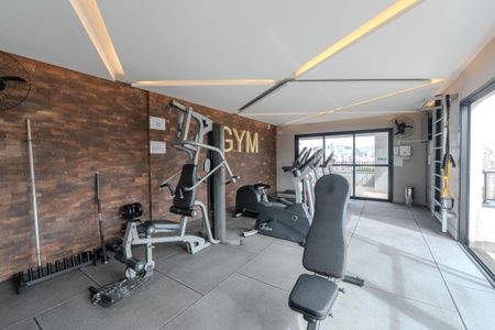 Studio para alugar com 30m², 1 quarto e sem vagaÁrea comum - Academia