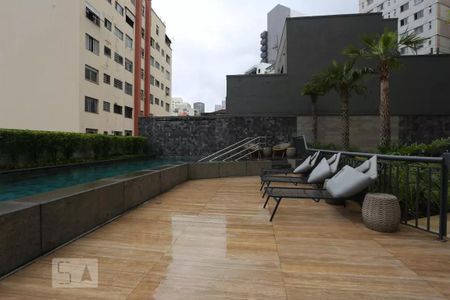 Studio para alugar com 30m², 1 quarto e sem vagaÁrea comum - Piscina
