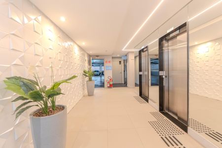 Studio para alugar com 30m², 1 quarto e sem vagaHall de entrada