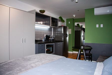 Studio para alugar com 25m², 1 quarto e sem vagaStudio