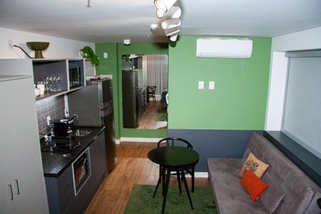 Studio para alugar com 25m², 1 quarto e sem vagaStudio