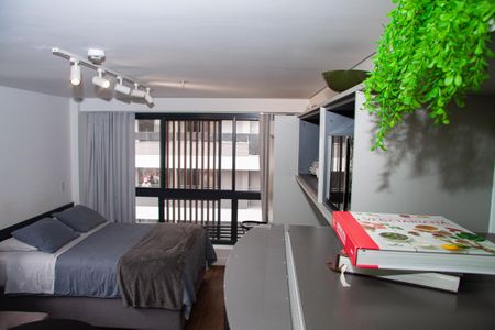 Studio para alugar com 25m², 1 quarto e sem vagaStudio