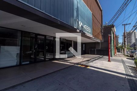 Studio para alugar com 25m², 1 quarto e sem vagaFachada 