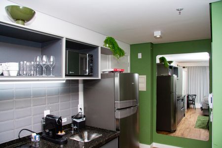 Studio para alugar com 25m², 1 quarto e sem vagaStudio