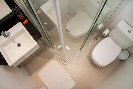 Studio para alugar com 25m², 1 quarto e sem vagaBanheiro Social