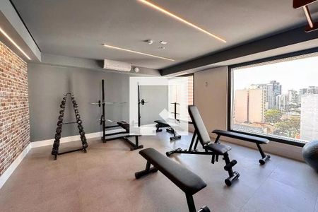 Studio para alugar com 25m², 1 quarto e sem vagaÁrea comum