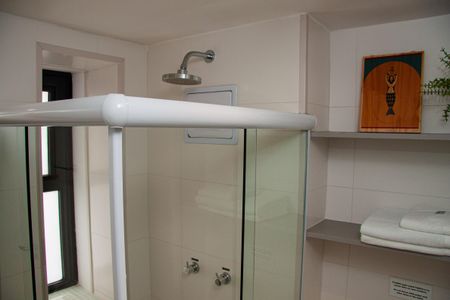 Studio para alugar com 25m², 1 quarto e sem vagaBanheiro Social