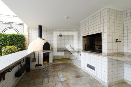 Apartamento para alugar com 144m², 3 quartos e 3 vagas Apartamento para alugar com 144m², 3 quartos e 3 vagasÁrea comum - Churrasqueira