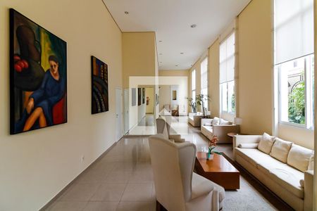 Apartamento para alugar com 144m², 3 quartos e 3 vagas Apartamento para alugar com 144m², 3 quartos e 3 vagasHall