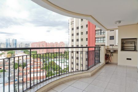 Apartamento para alugar com 144m², 3 quartos e 3 vagas Apartamento para alugar com 144m², 3 quartos e 3 vagasVaranda