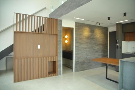 Studio à venda com 77m², 1 quarto e 1 vagaStudio