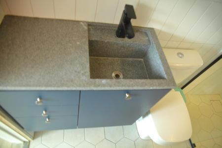 Studio à venda com 77m², 1 quarto e 1 vagaBanheiro