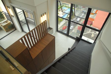 Studio à venda com 77m², 1 quarto e 1 vagaVaranda 