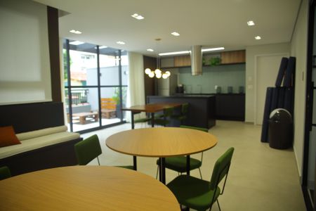 Studio à venda com 77m², 1 quarto e 1 vagaÁrea comum