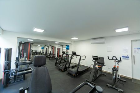 Apartamento à venda com 127m², 4 quartos e 2 vagas Apartamento à venda com 127m², 4 quartos e 2 vagasÁrea comum - Academia