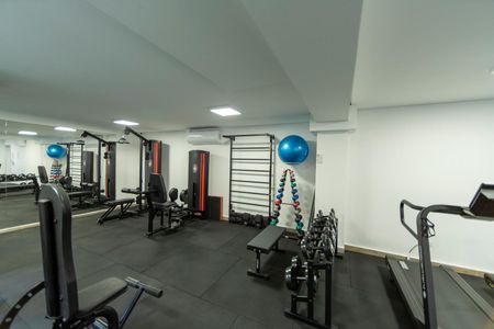 Apartamento à venda com 127m², 4 quartos e 2 vagas Apartamento à venda com 127m², 4 quartos e 2 vagasÁrea comum - Academia