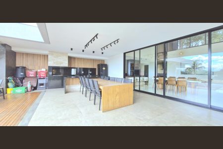 Casa de condomínio à venda com 1000m², 4 quartos e 4 vagasÁrea comum - Churrasqueira