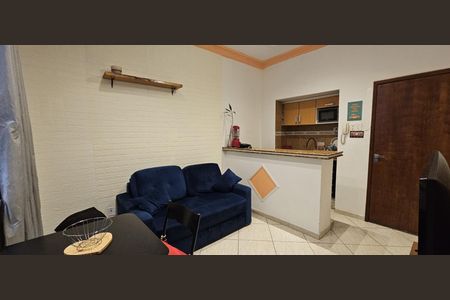 Apartamento à venda com 33m², 1 quarto e sem vaga