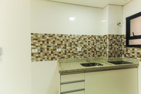 Studio para alugar com 32m², 1 quarto e sem vaga Studio para alugar com 32m², 1 quarto e sem vagaCozinha