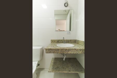 Studio para alugar com 27m², 1 quarto e sem vaga Studio para alugar com 27m², 1 quarto e sem vagaBanheiro